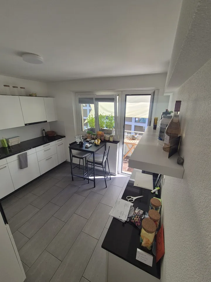 Möblierte 3-Zimmer-Wohnung in zentraler Lage in Solothurn