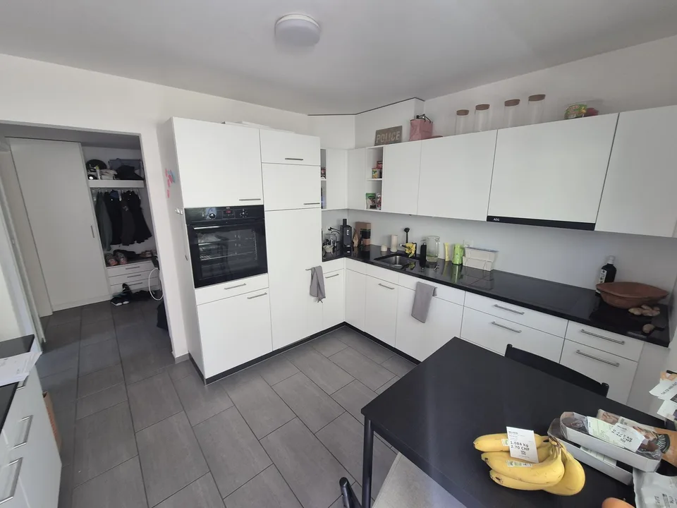 Möblierte 3-Zimmer-Wohnung in zentraler Lage in Solothurn