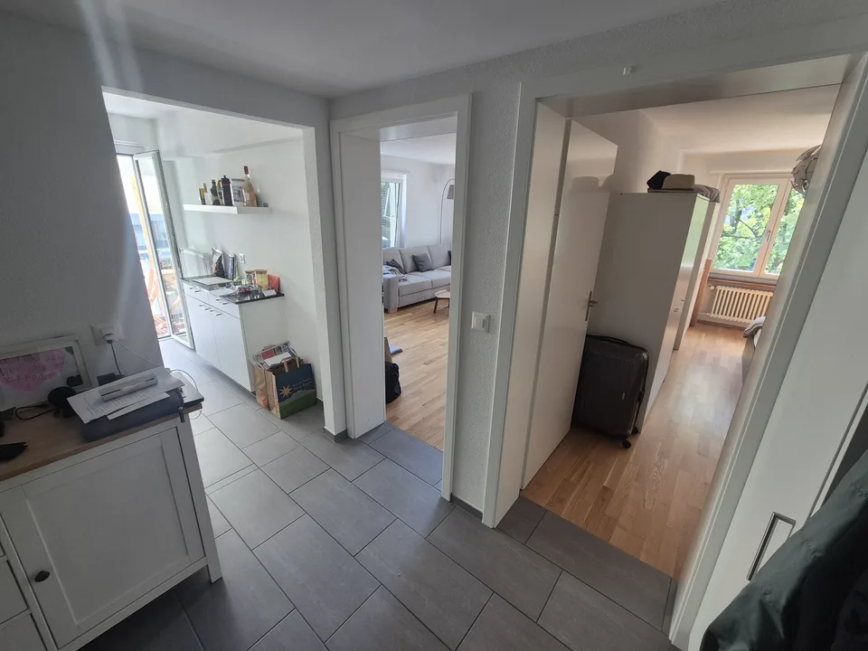 Möblierte 3-Zimmer-Wohnung in zentraler Lage in Solothurn