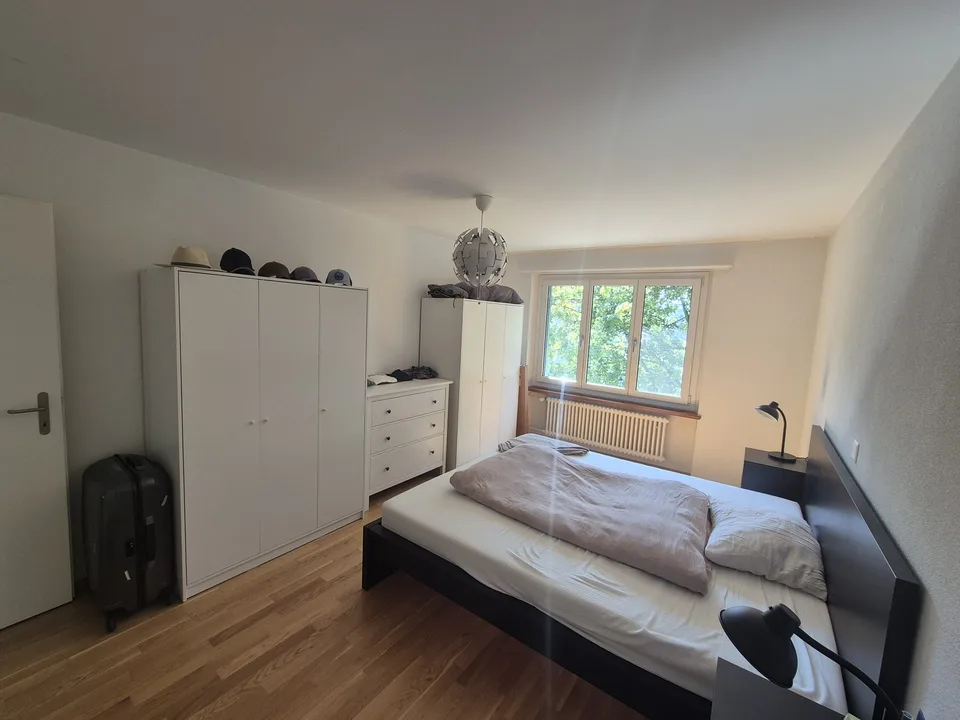 Möblierte 3-Zimmer-Wohnung in zentraler Lage in Solothurn
