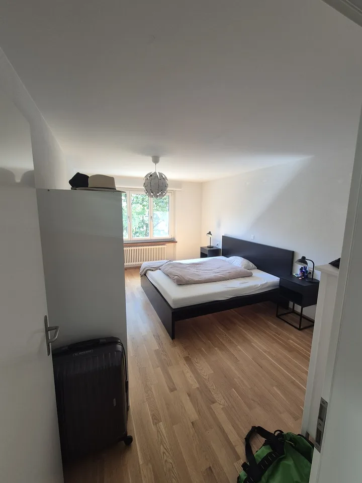 Möblierte 3-Zimmer-Wohnung in zentraler Lage in Solothurn