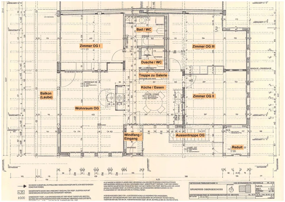 4.5 Zimmer-Dachwohnung mit Galerie
