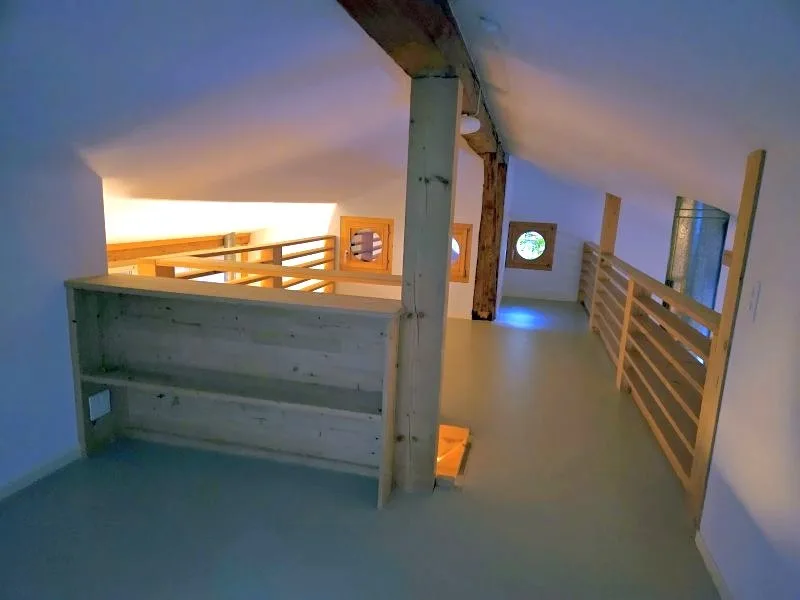 4.5 Zimmer-Dachwohnung mit Galerie