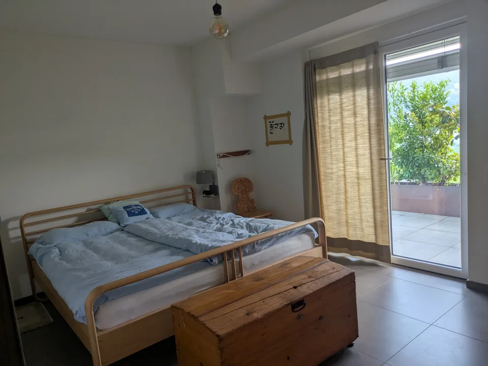 Appartamento con grande terrazza-giardino – primo mese gratuito
