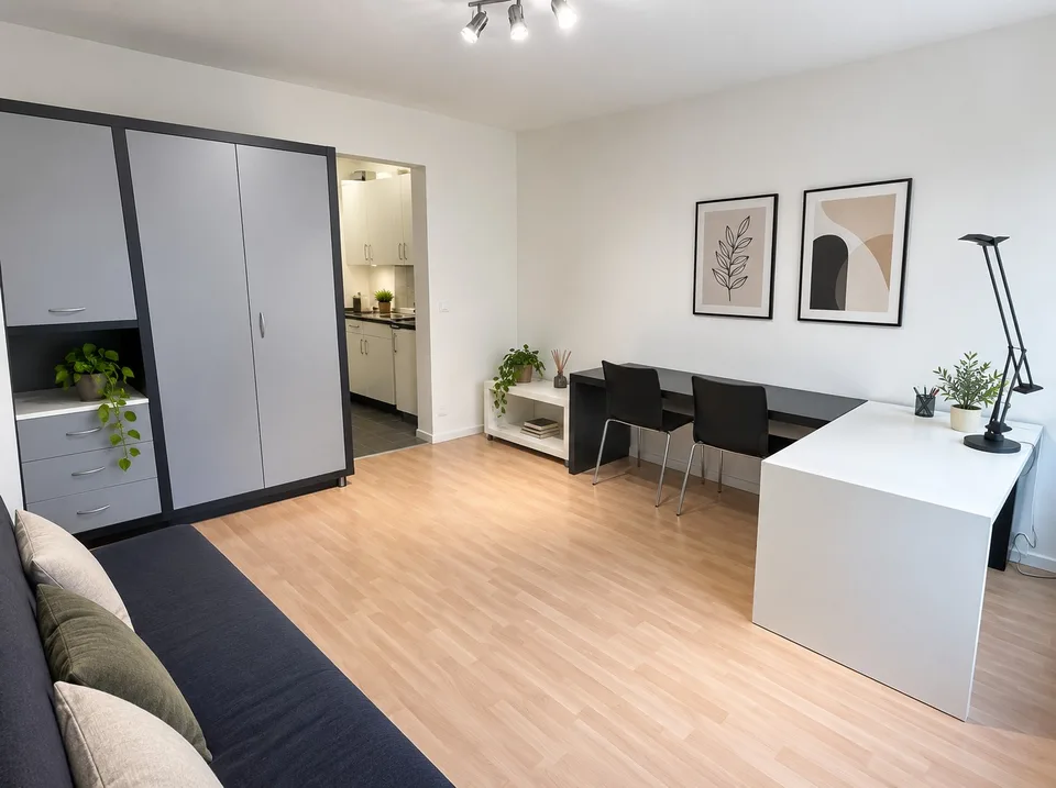 Charmant Studio meublé, Centre-ville de Lausanne – Foto 8 von 8
