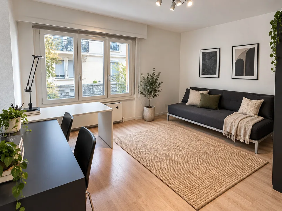 Charmant Studio meublé, Centre-ville de Lausanne – Foto 5 von 8