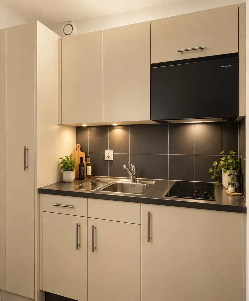 Charmant Studio meublé, Centre-ville de Lausanne – Foto 6 von 8