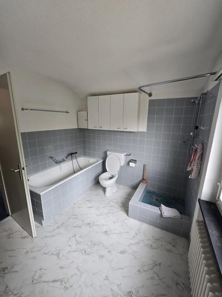 Freistehendes 6.5-Zimmer-Einfamilienhaus mit grossem Garten
