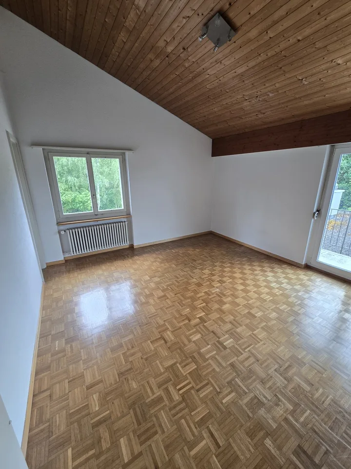 Freistehendes 6.5-Zimmer-Einfamilienhaus mit grossem Garten