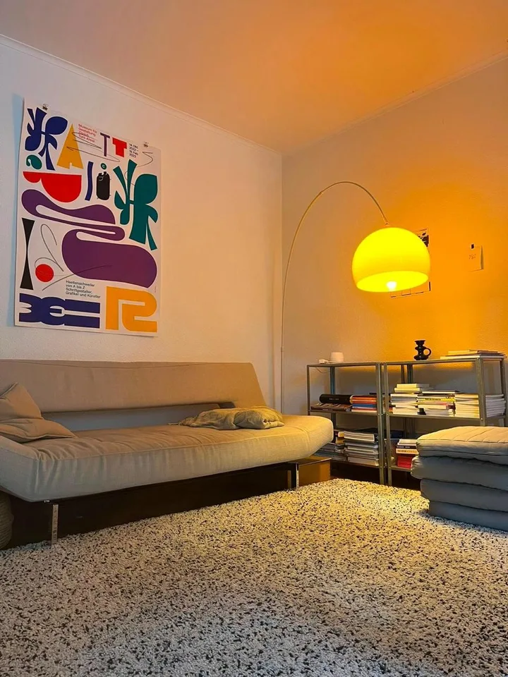 3-Zimmer-Wohnung in der Lorraine zur Untermiete – Foto 6 von 8