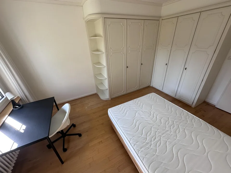 Marvelous lake view! Furnished single rooms in a shared Villa in Horgen ZH!