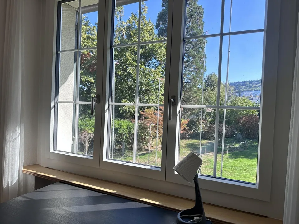 Marvelous lake view! Furnished single rooms in a shared Villa in Horgen ZH!