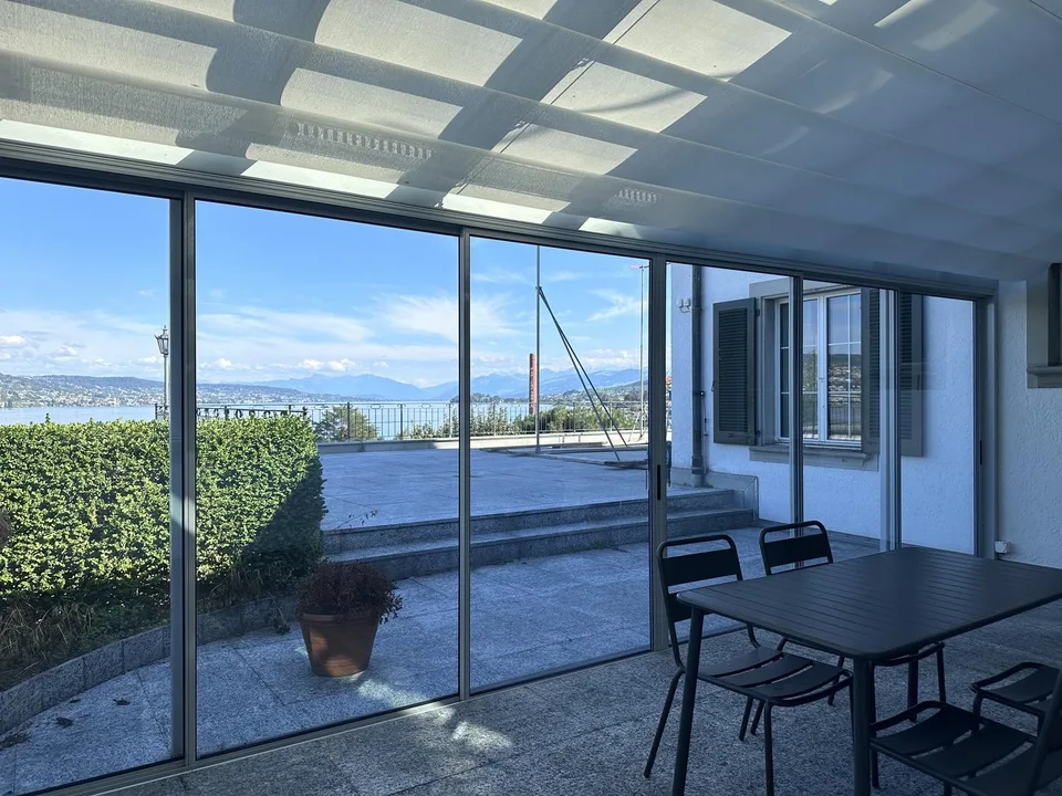 Marvelous lake view! Furnished single rooms in a shared Villa in Horgen ZH!