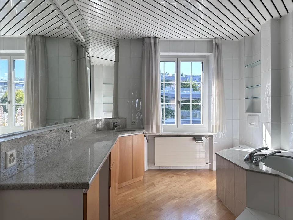 Marvelous lake view! Furnished single rooms in a shared Villa in Horgen ZH!