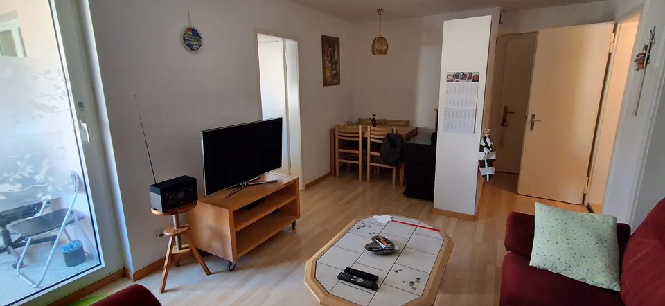 Helle 2. Zimmer Wohnung