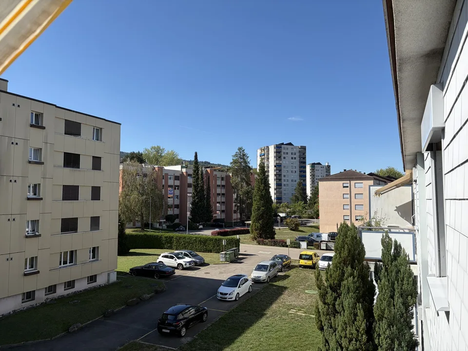 Charmante 1-Zimmer-Wohnung mit sonnigem Südwestbalkon in Dietikon