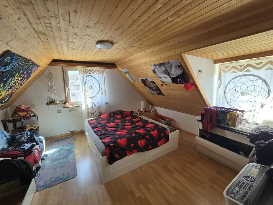 Charmante 3.5 Zimmerwohnung in der nähe zum See