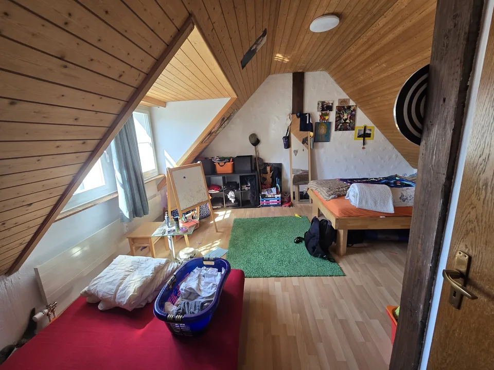 Charmante 3.5 Zimmerwohnung in der nähe zum See