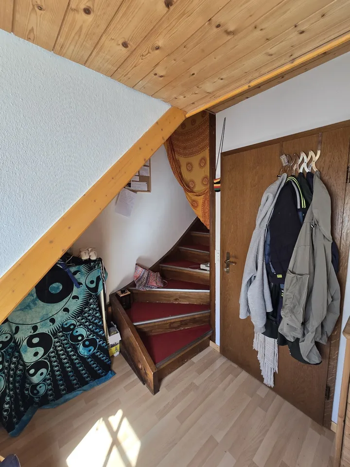 Charmante 3.5 Zimmerwohnung in der nähe zum See