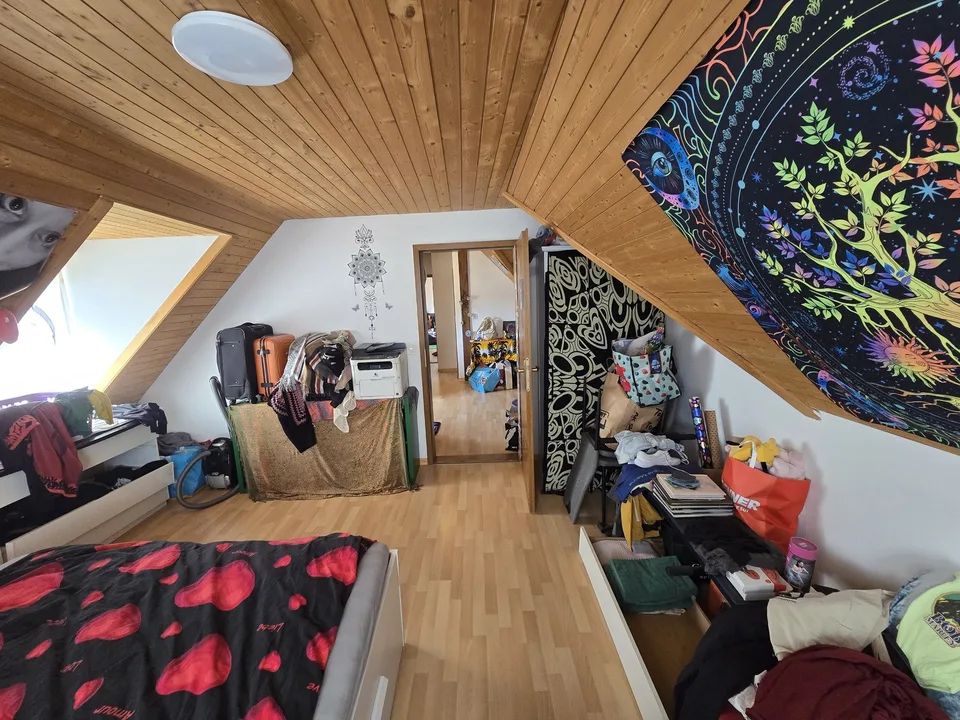 Charmante 3.5 Zimmerwohnung in der nähe zum See