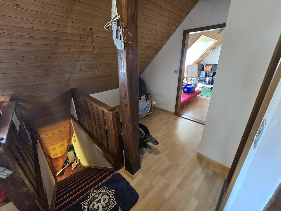 Charmante 3.5 Zimmerwohnung in der nähe zum See