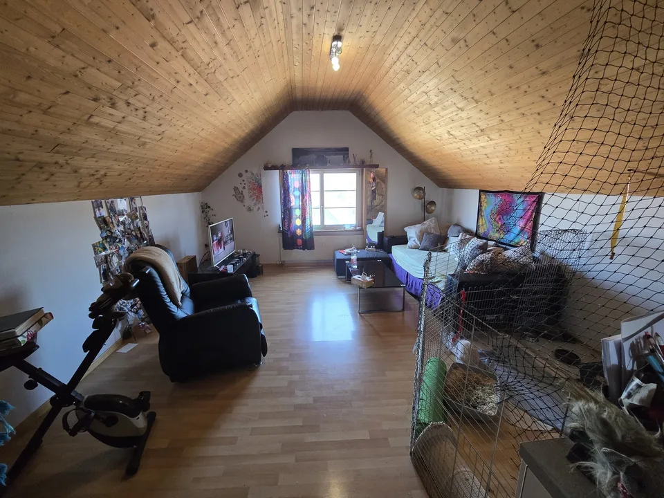 Charmante 3.5 Zimmerwohnung in der nähe zum See