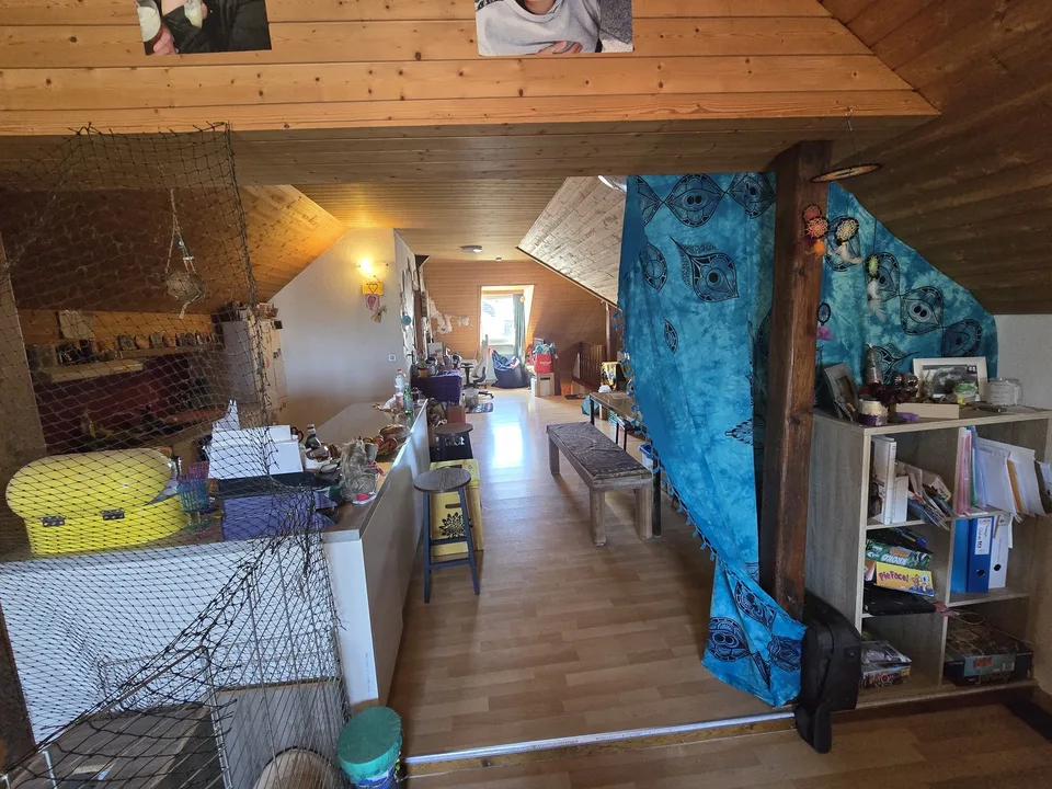 Charmante 3.5 Zimmerwohnung in der nähe zum See