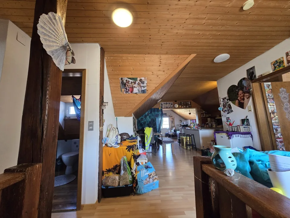 Charmante 3.5 Zimmerwohnung in der nähe zum See