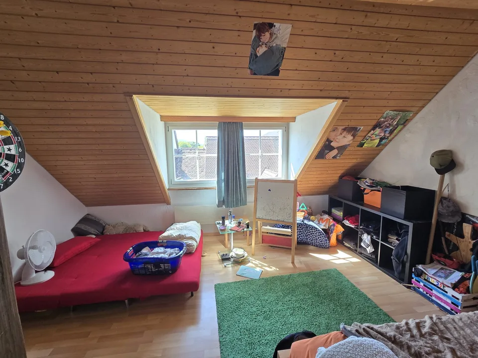 Charmante 3.5 Zimmerwohnung in der nähe zum See