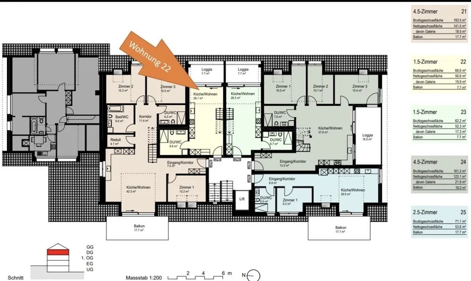 Nachmieter für 1,5 Zimmer Wohnung in Fischingen