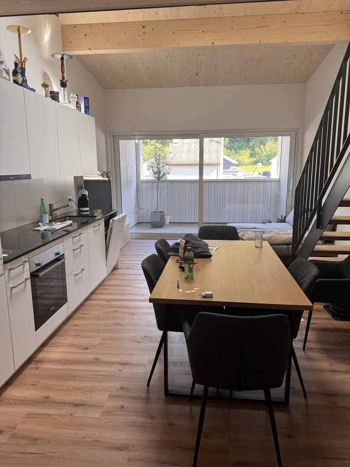 Nachmieter für 1,5 Zimmer Wohnung in Fischingen