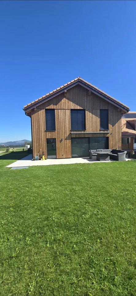 Villa contemporaine à Morlon