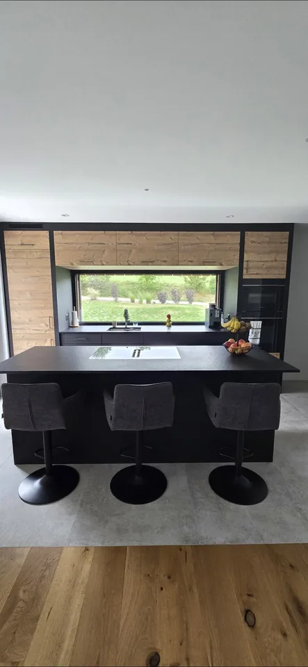 Villa contemporaine à Morlon