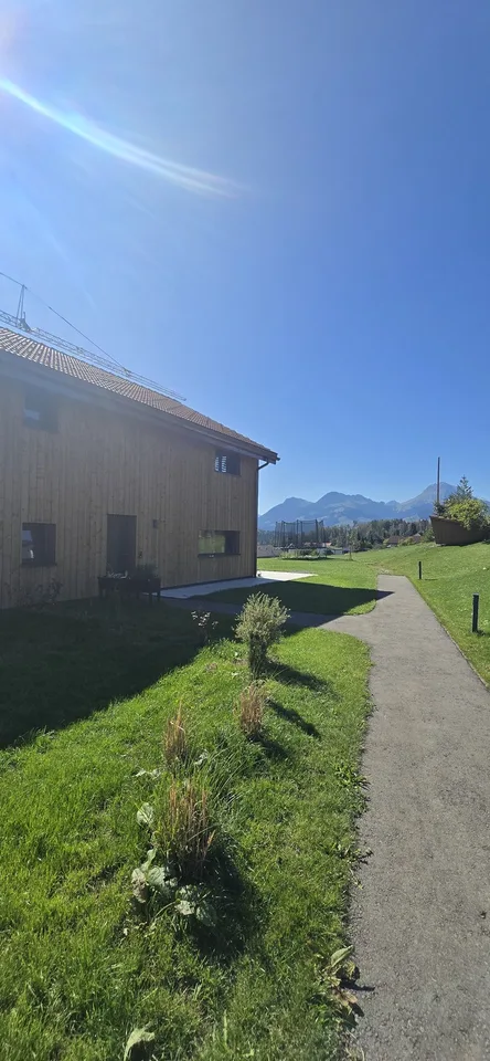 Villa contemporaine à Morlon