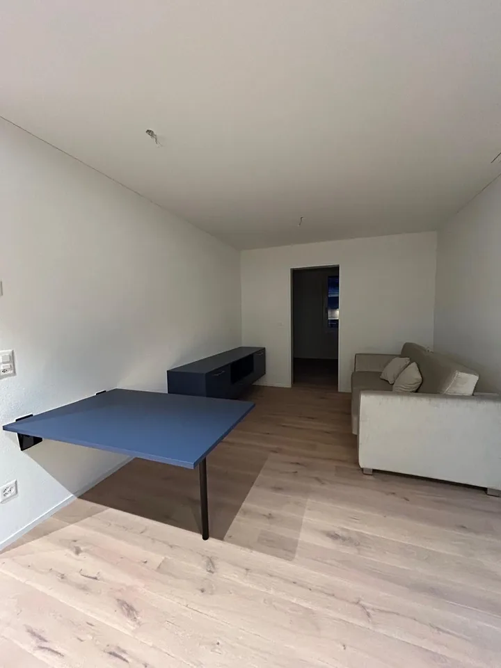 Zweitbezug am See 2,5 Zi 🐟⚓️🛥️ unmöbliert Garage zzgl. 🏡🅿️