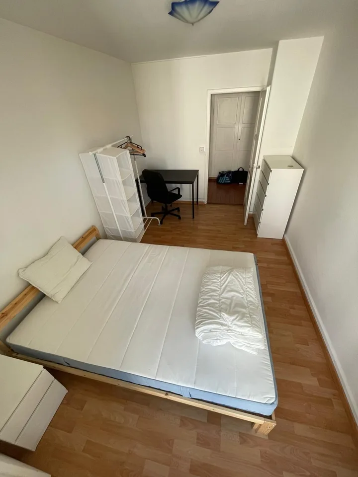 Fully furnished room with private balcony in Küsnacht with all bills included + cleaning