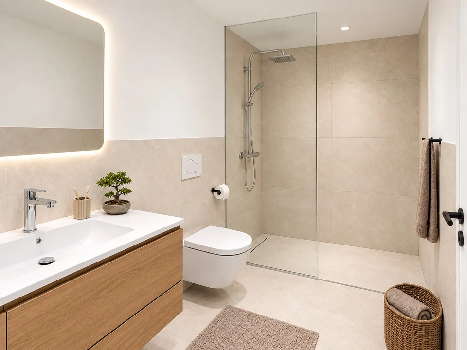 Erstbezug nach Totalsanierung – moderne 2.5-Zimmer-Wohnung mit Gartensitzplatz