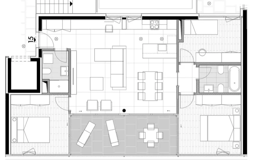 CERCASI SUBENTRANTE – Spazioso e moderno 4.5 locali con terrazza coperta – Serocca d'Agno