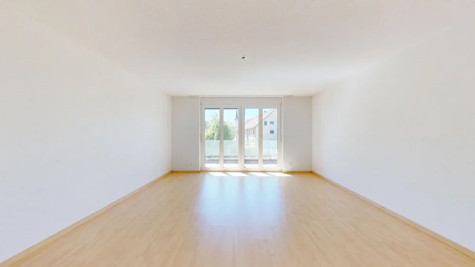Your new home with a garden in a quiet residential area