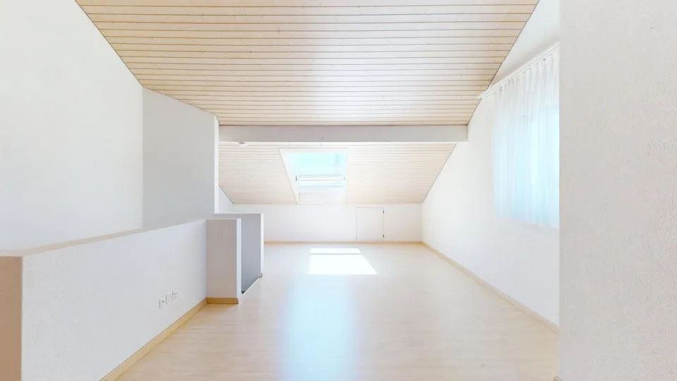 Your new home with a garden in a quiet residential area
