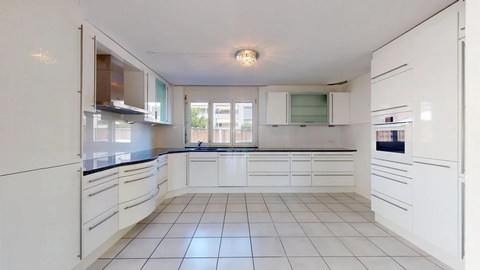 Your new home with a garden in a quiet residential area
