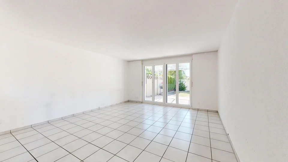 Your new home with a garden in a quiet residential area