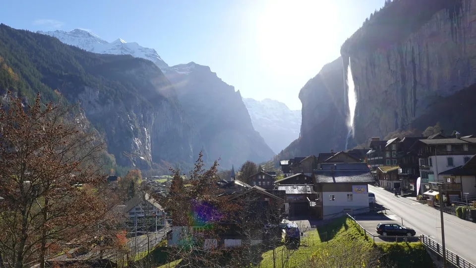 WG-Zimmer in Lauterbrunnen