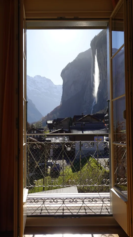 WG-Zimmer in Lauterbrunnen