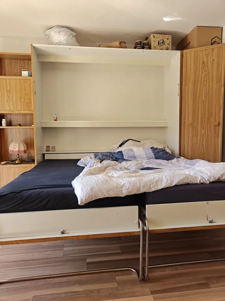 Möbiliertes 1.5-Zimmer-Studio mit Bergblick in Naters