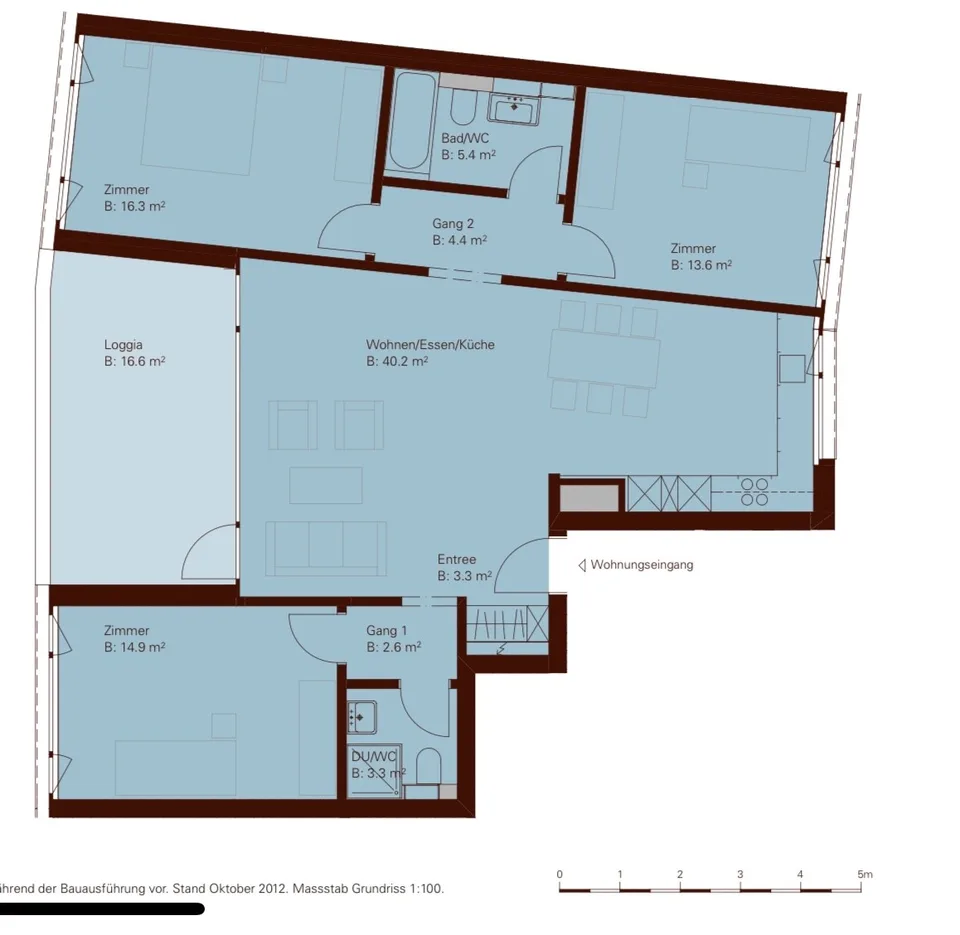 Attraktive 4½-Zimmer-Minergie-Wohnung mit grosser Loggia