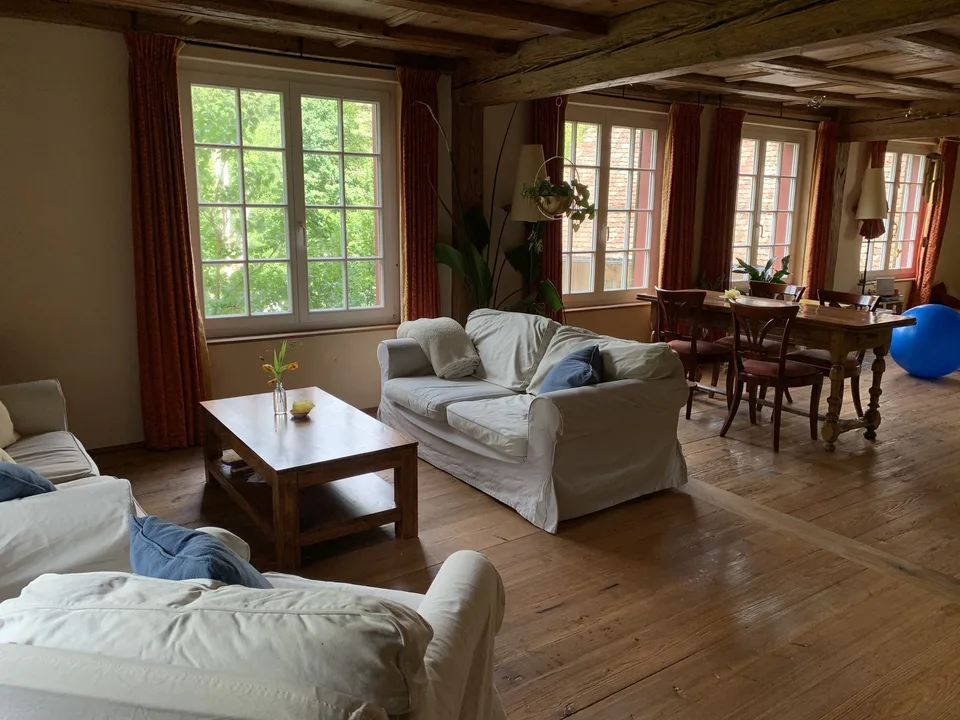 Gemütliches WG-Zimmer im Grünen