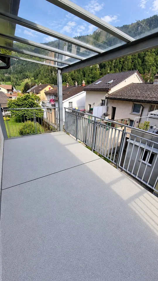 Nachmieter gesucht – moderne 3.5-Zimmer-Wohnung in Netstal