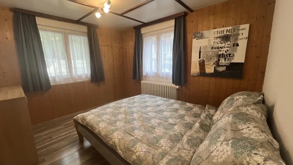 Appartement cosy à Saas-Balen – location courte et moyenne durée
