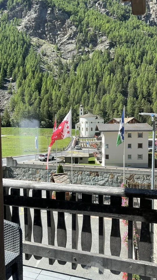 Appartement cosy à Saas-Balen – location courte et moyenne durée